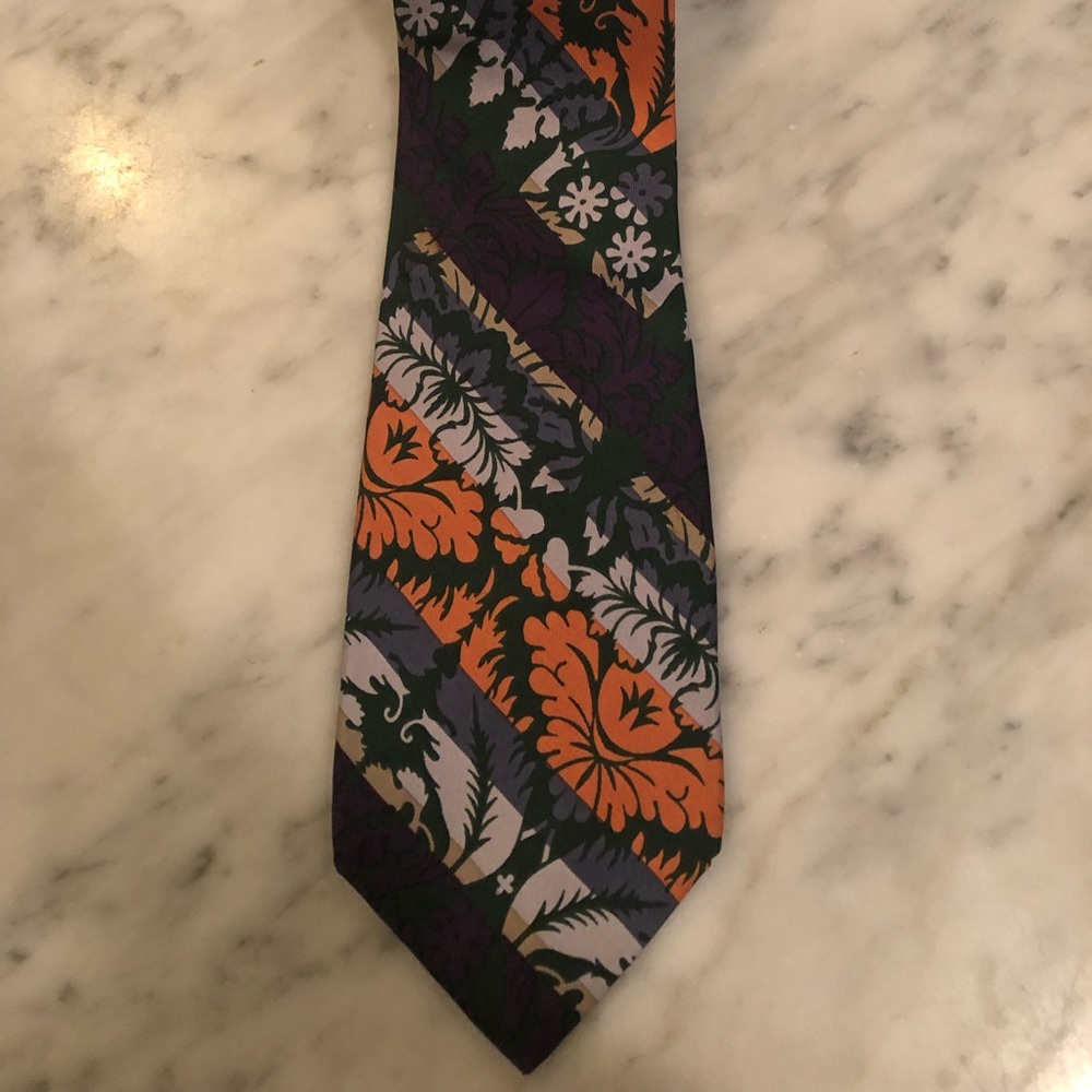 ROMANO RIDOLFI silk tie